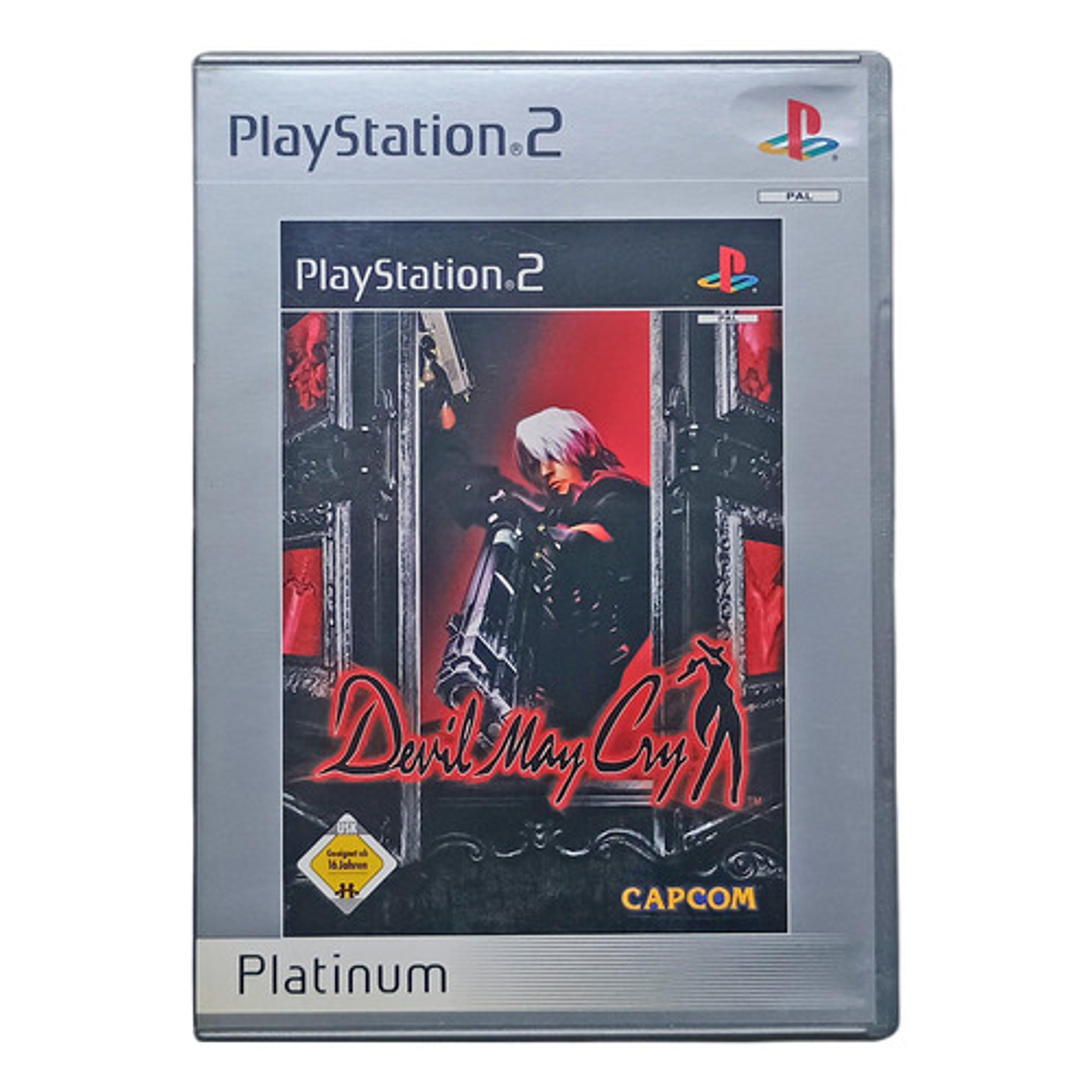 Devil May Cry Pal Ps2 1