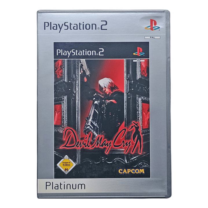 Devil May Cry Pal Ps2 1