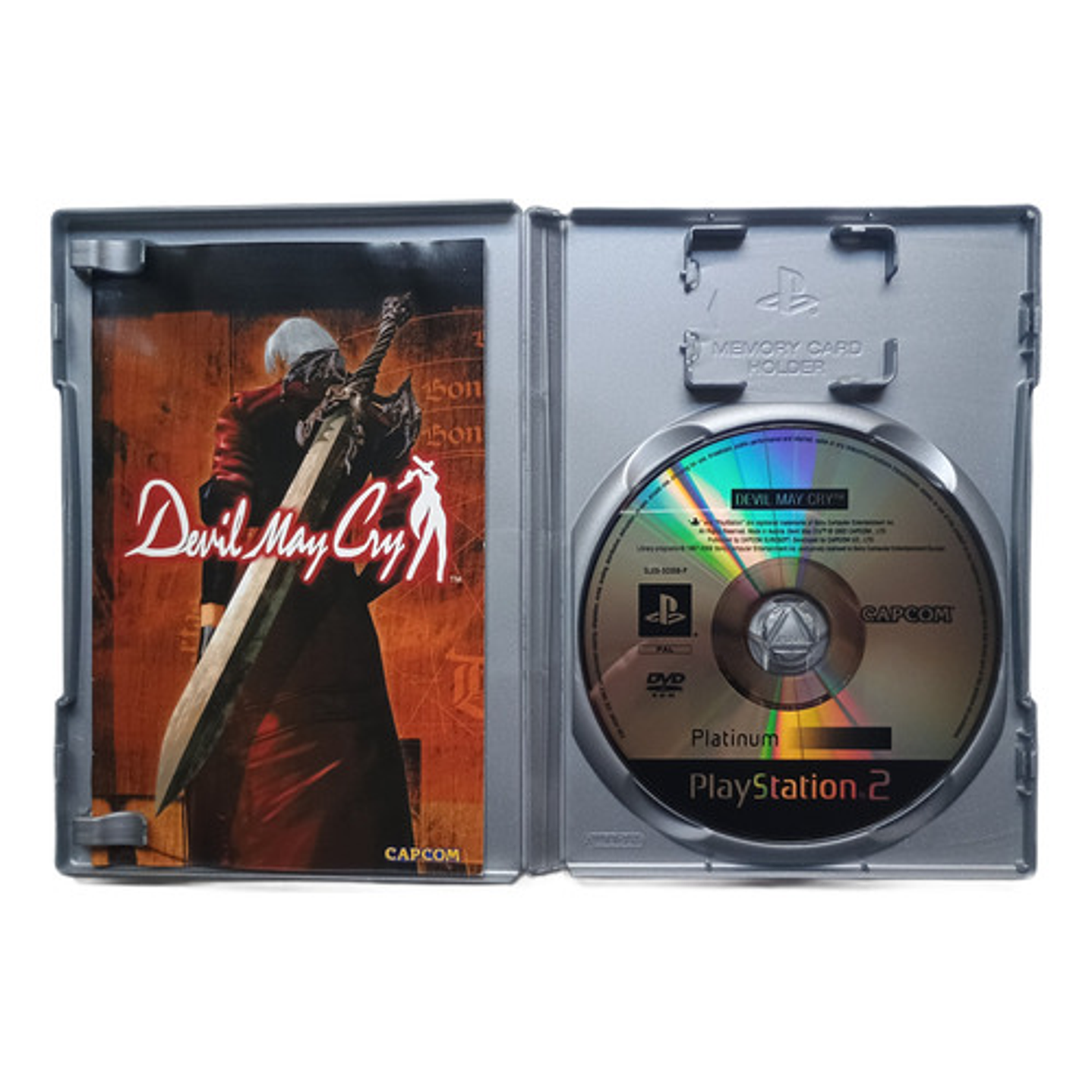 Devil May Cry Pal Ps2 2