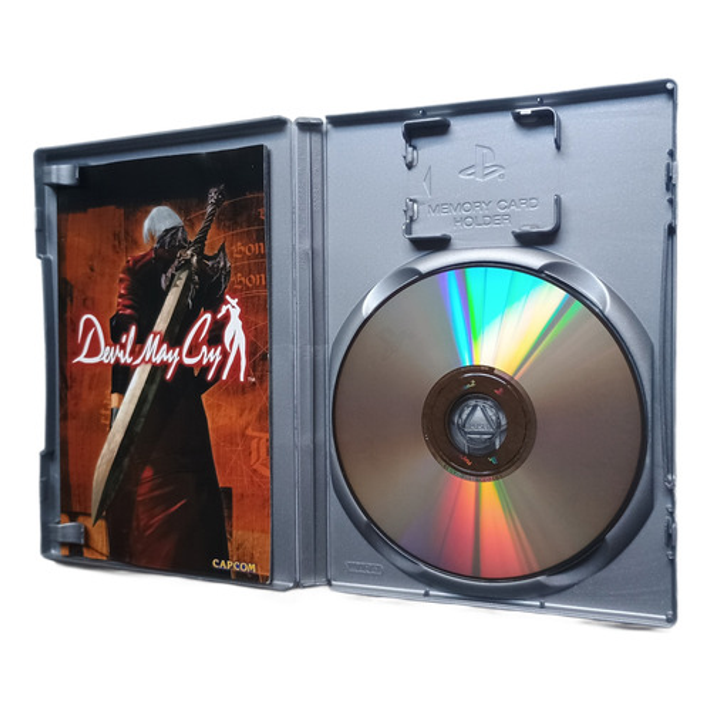 Devil May Cry Pal Ps2 3