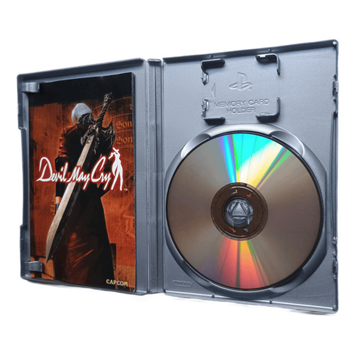 Devil May Cry Pal Ps2 3