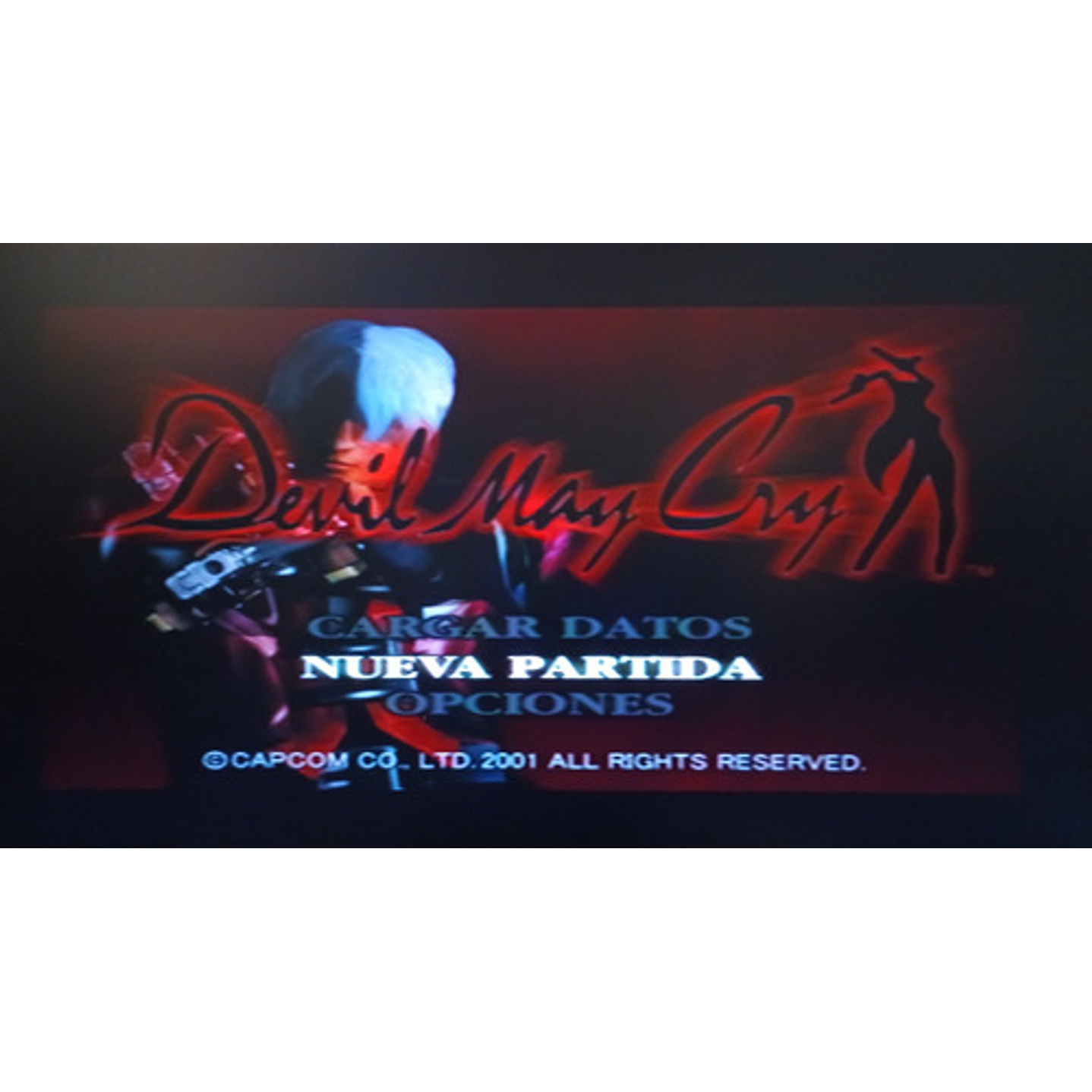 Devil May Cry Pal Ps2 4