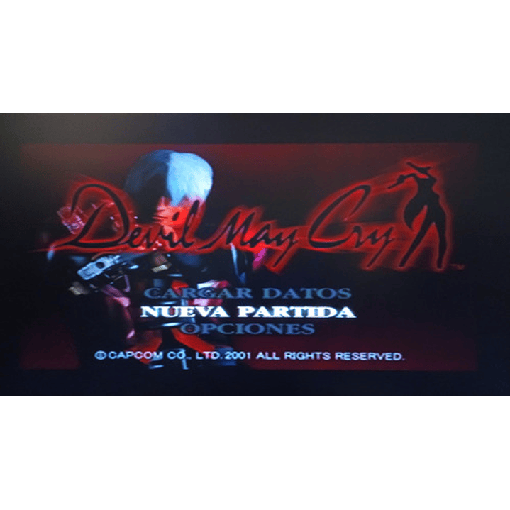 Devil May Cry Pal Ps2 4