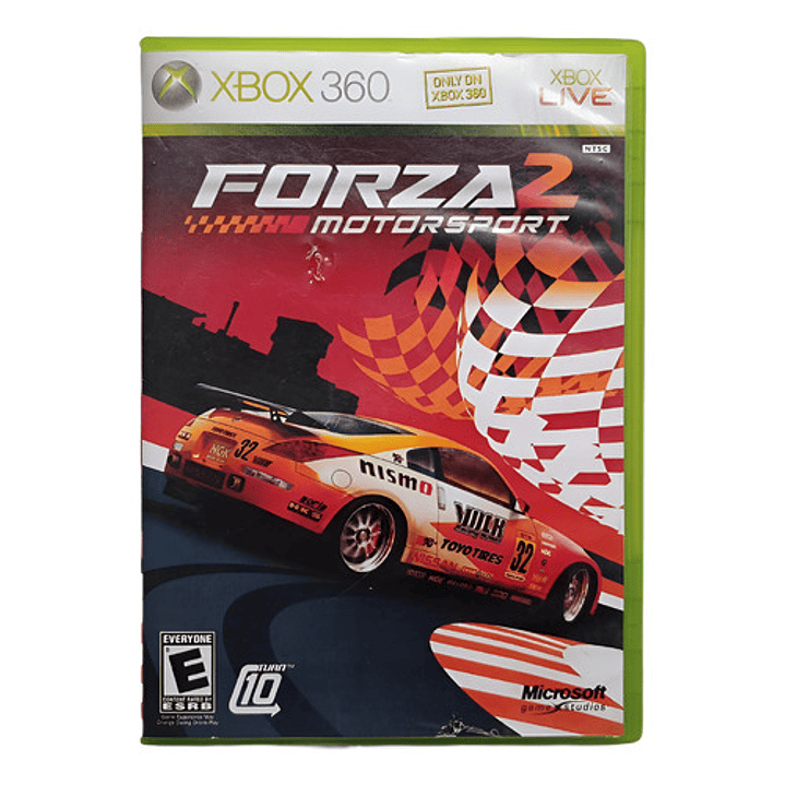 Forza Motor Sport 2 Xbox 360 1