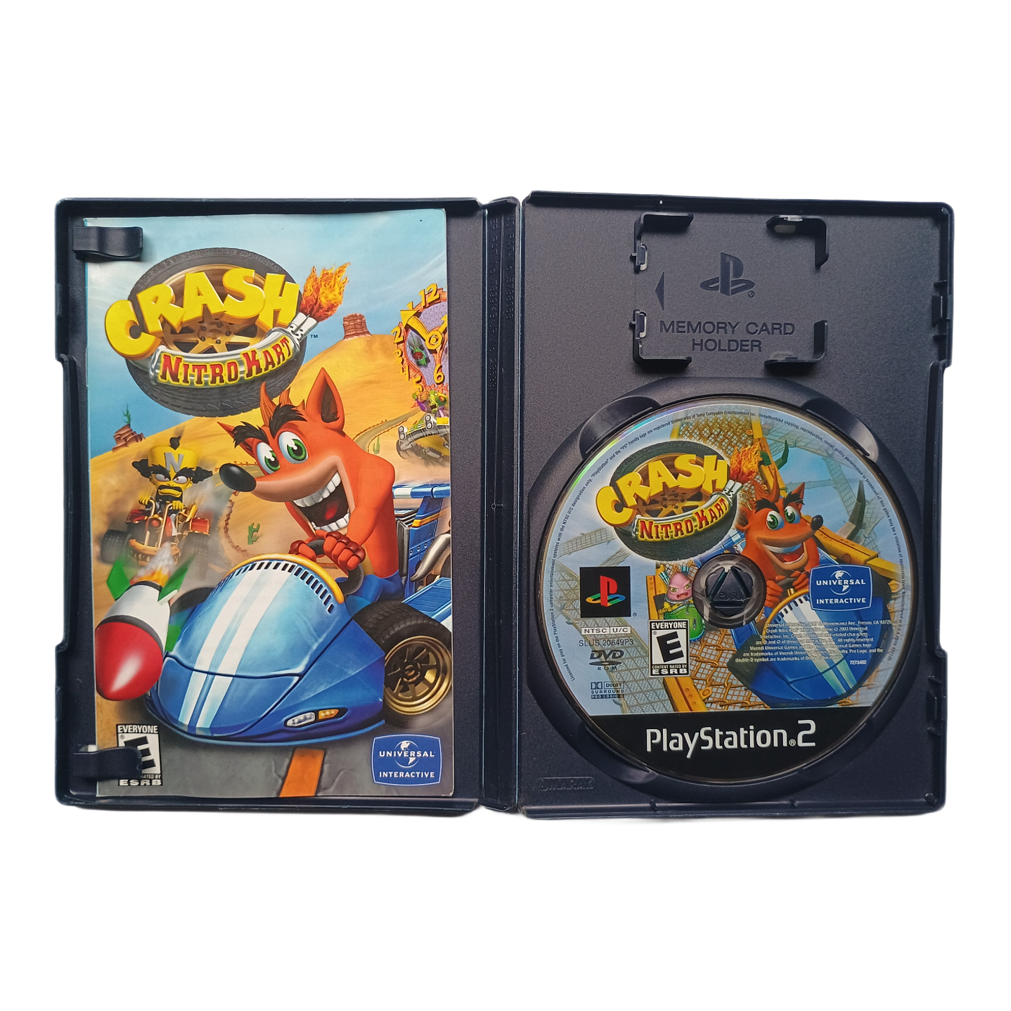 Crash Nitro Kart Ps2 2