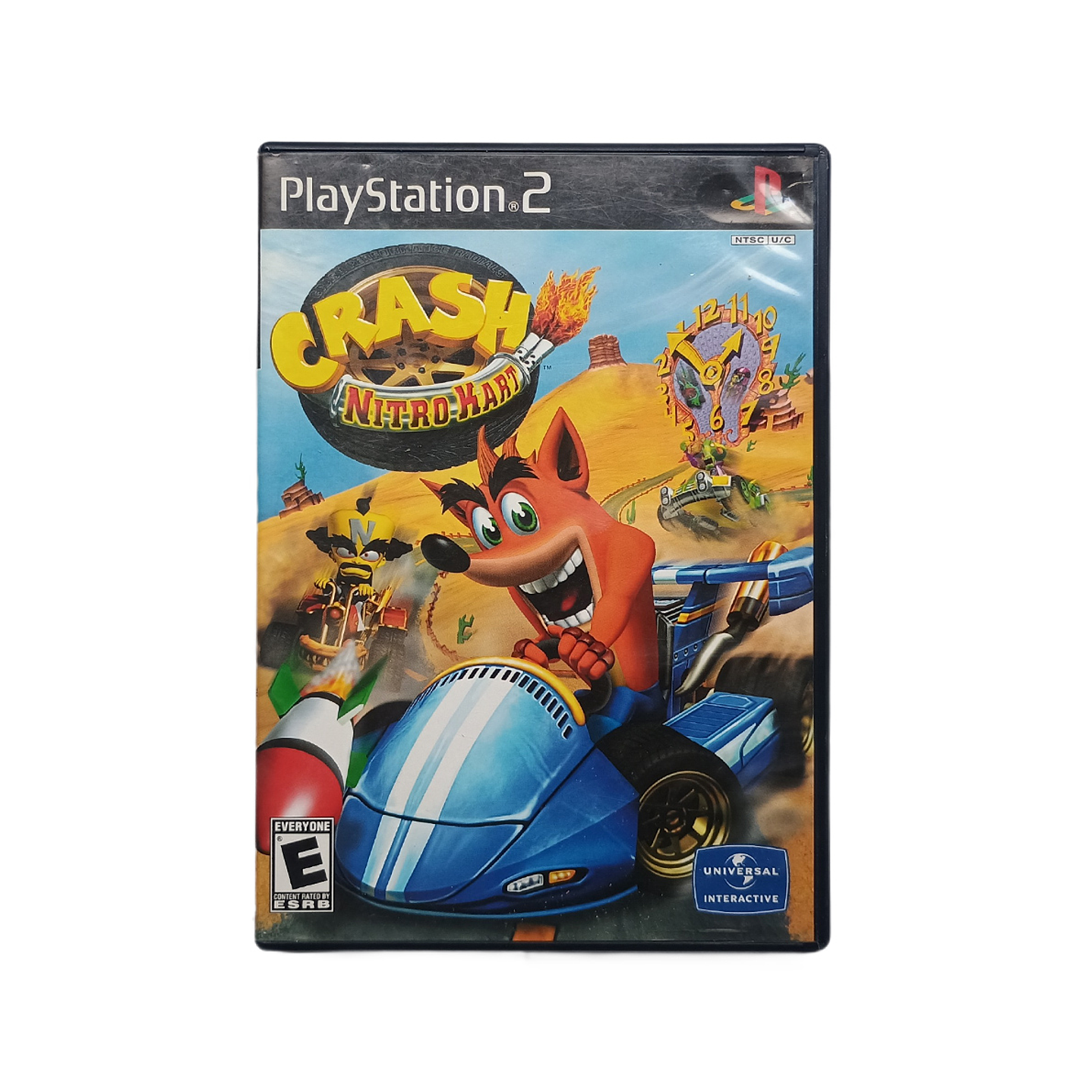 Crash Nitro Kart Ps2 1