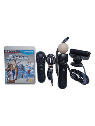 Kit Move Playstation Ps3