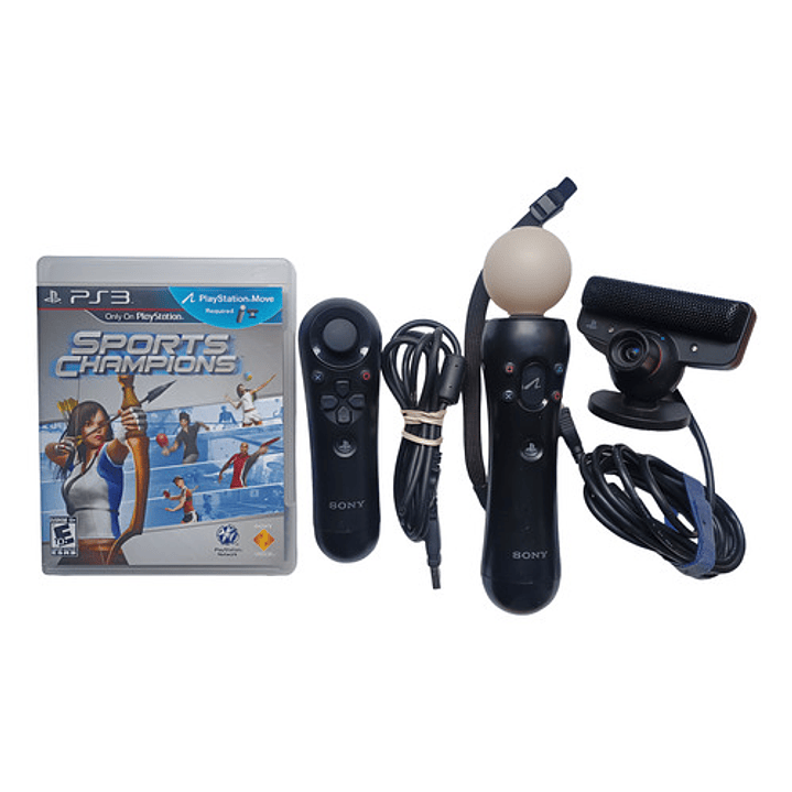 Kit Move Playstation Ps3 1