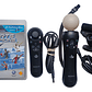 Kit Move Playstation Ps3 - Miniatura 1