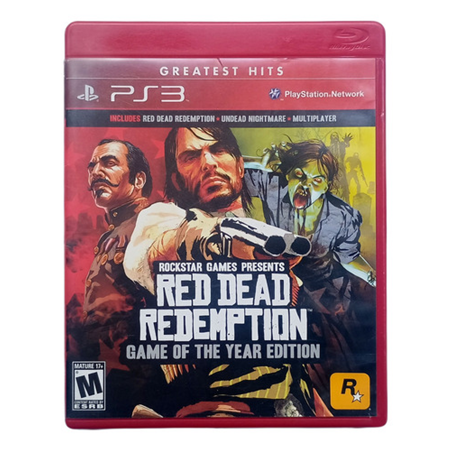 Red Dead Redemption Game Of The Year Ps3 1