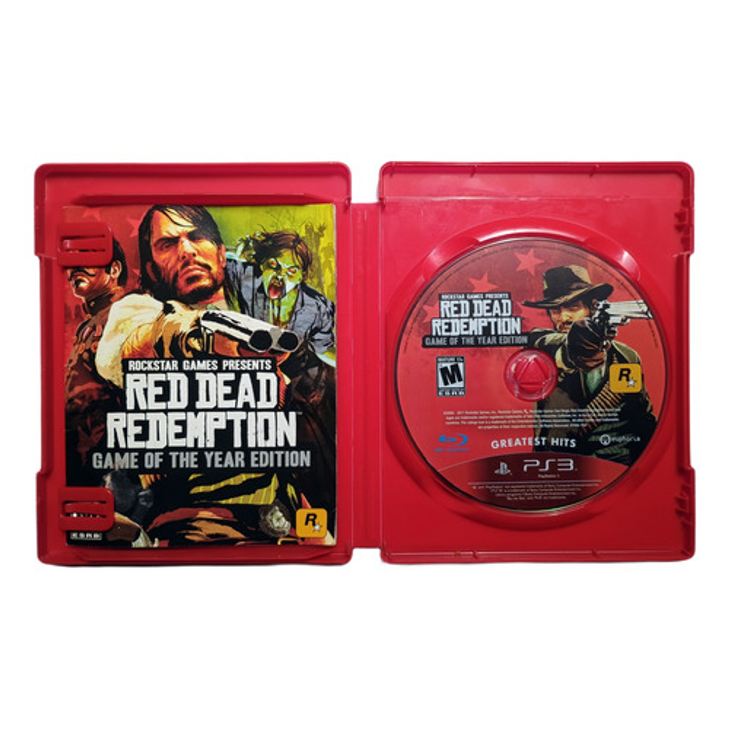 Red Dead Redemption Game Of The Year Ps3 2