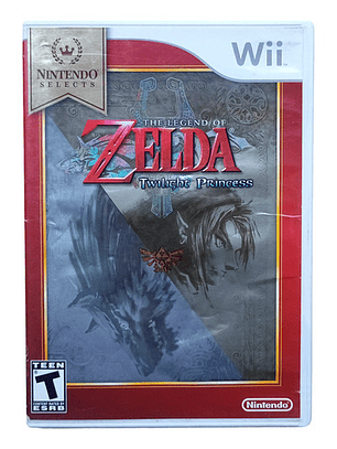 The Legend Of Zelda Twilight Princess Wii