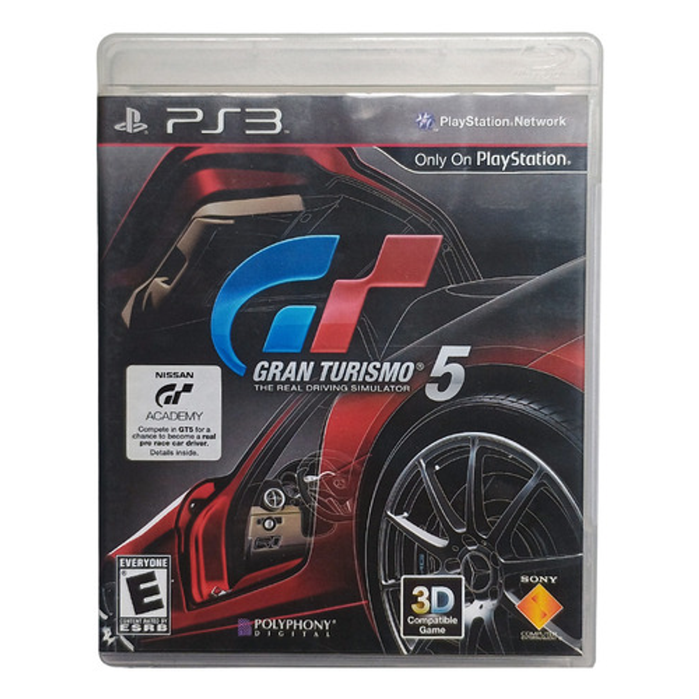 Gran Turismo 5 Playstation Ps3 1
