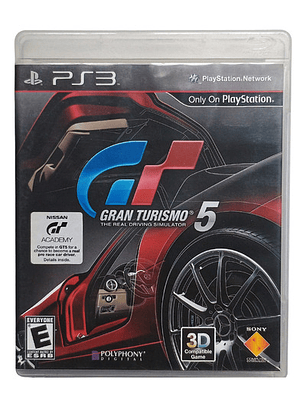 Gran Turismo 5 Playstation Ps3