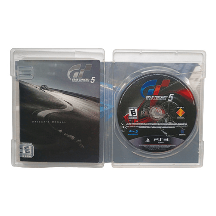 Gran Turismo 5 Playstation Ps3 2