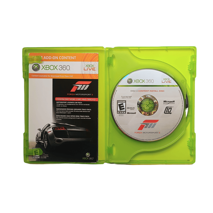 Forza Motorsport 3 Xbox 360 3