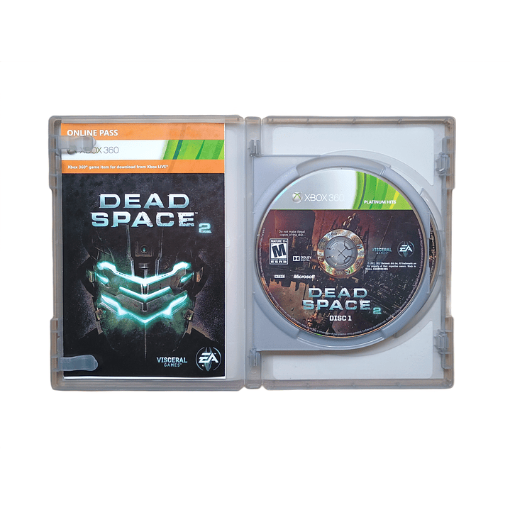 Dead Space 2 Xbox 360 2