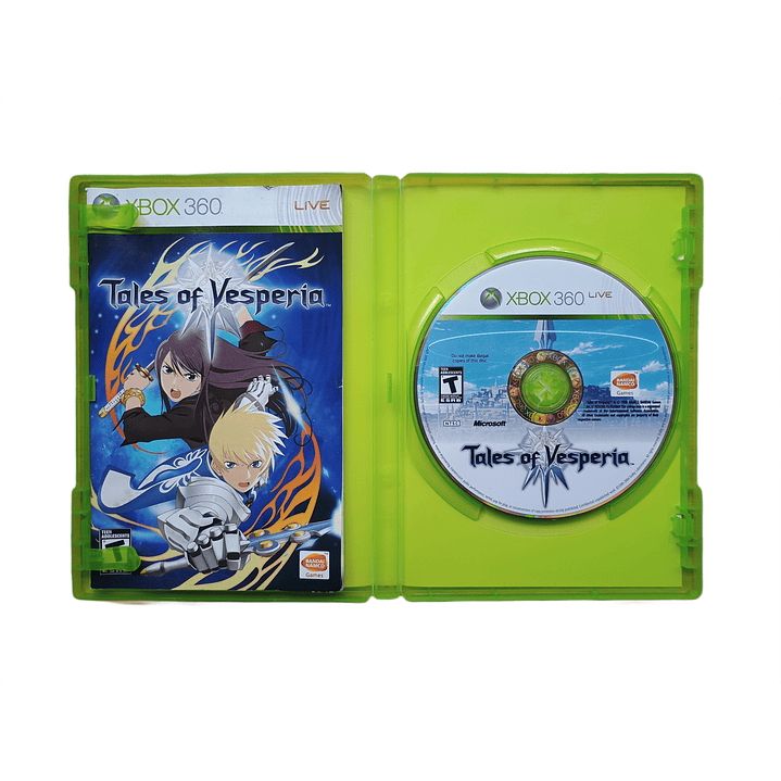 Tales Of Vesperia Xbox 360 2