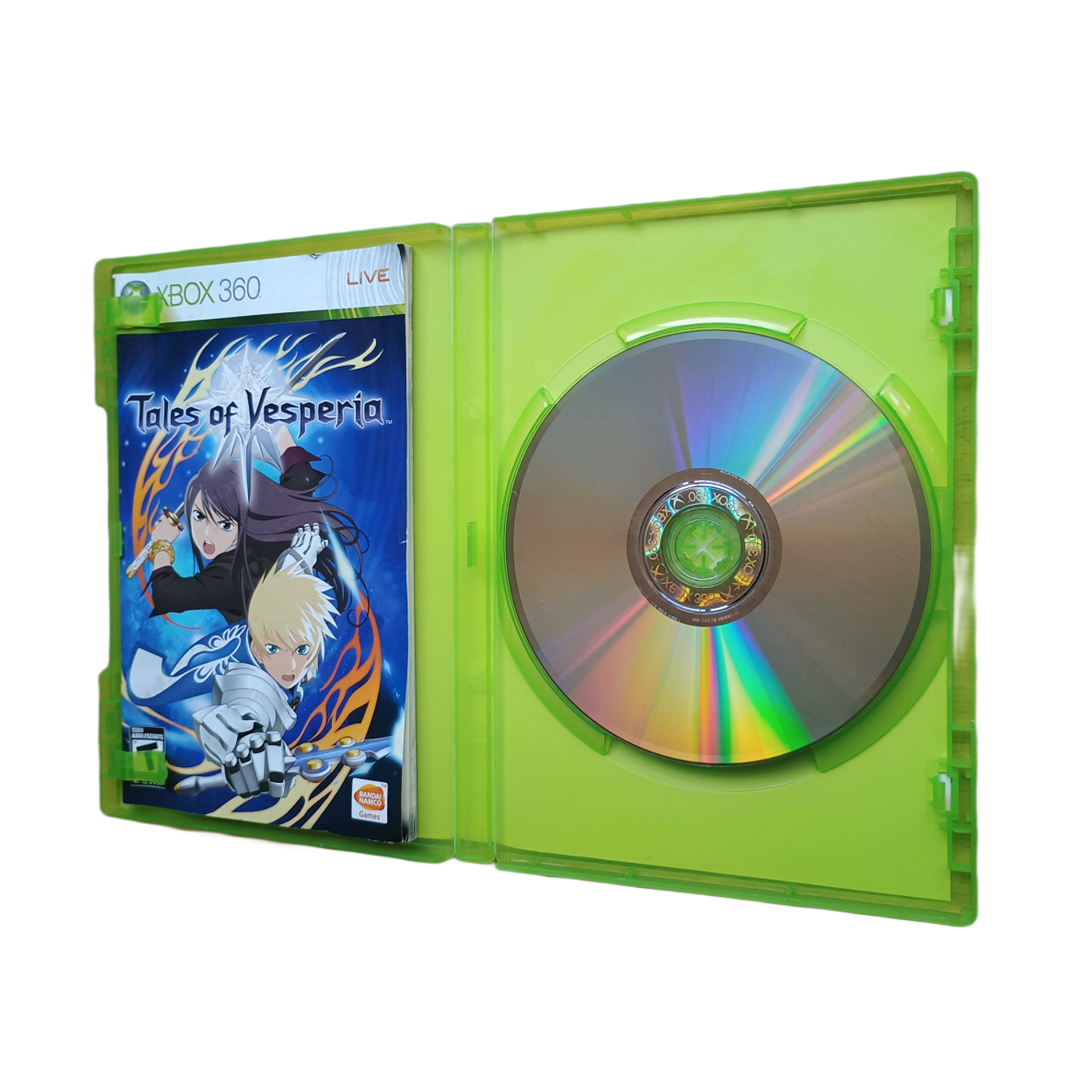 Tales Of Vesperia Xbox 360 3