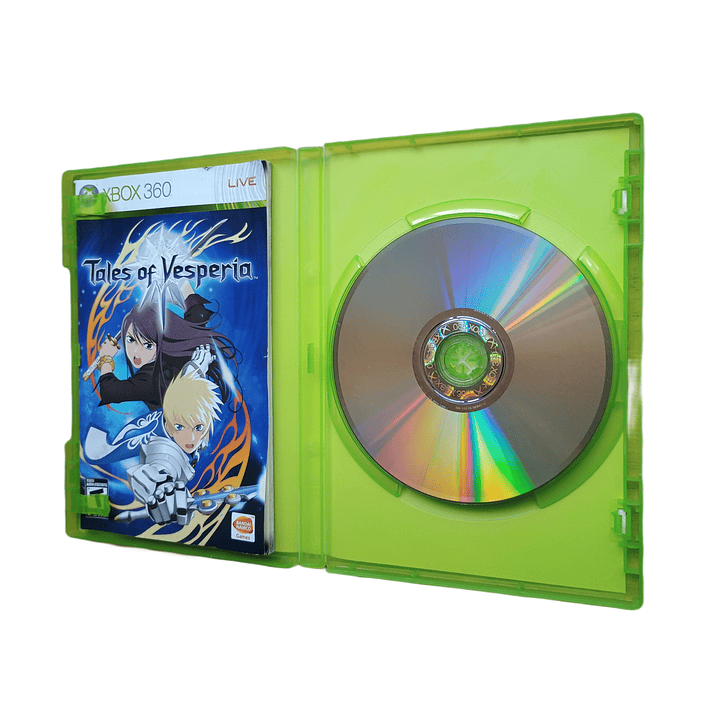 Tales Of Vesperia Xbox 360 3