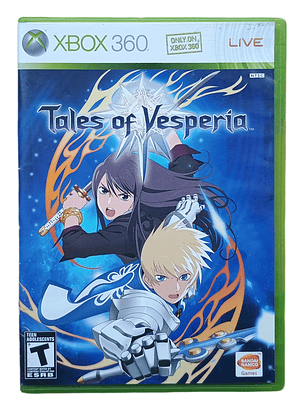 Tales Of Vesperia Xbox 360