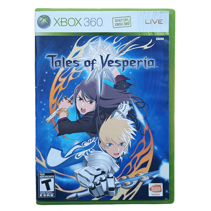Tales Of Vesperia Xbox 360 1