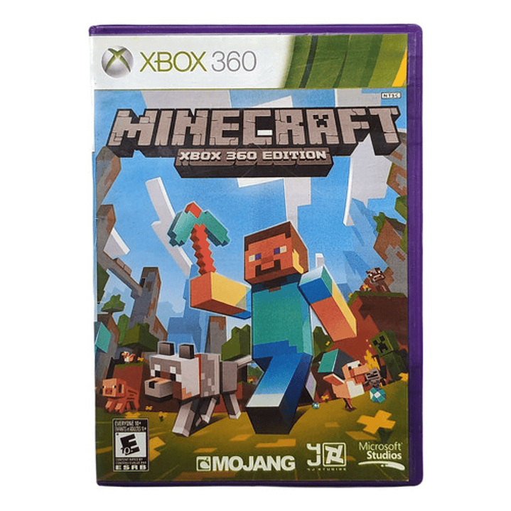 Minecraft  Xbox 360 1