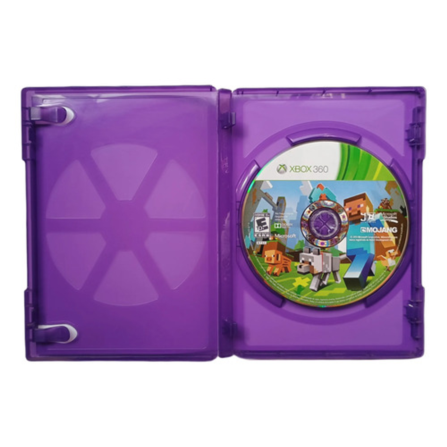 Minecraft  Xbox 360 2