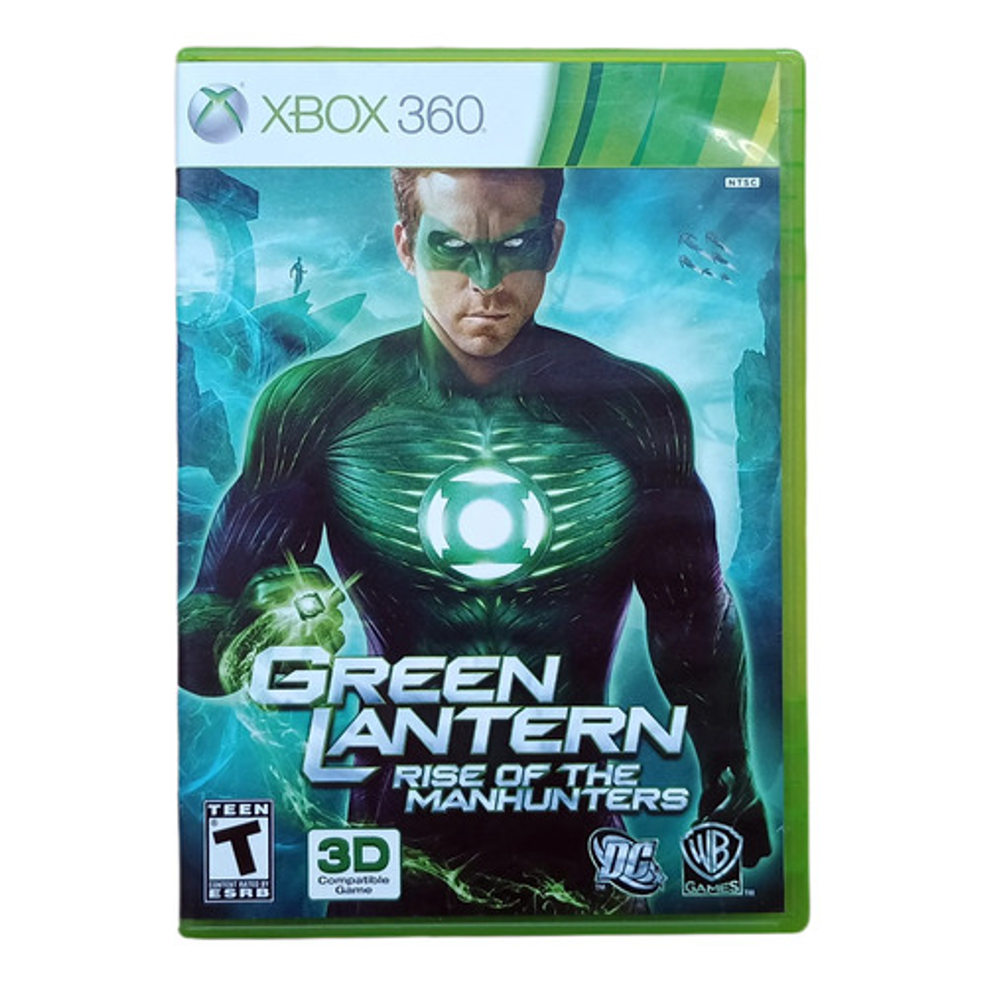 Green Lantern Rise Of The Manhunters Xbox 360 1