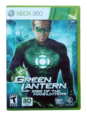 Green Lantern Rise Of The Manhunters Xbox 360