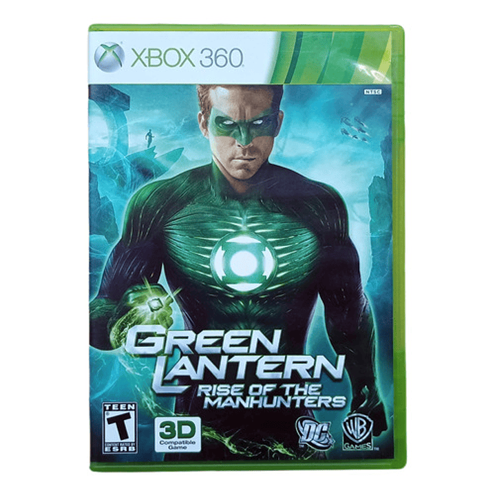 Green Lantern Rise Of The Manhunters Xbox 360 1