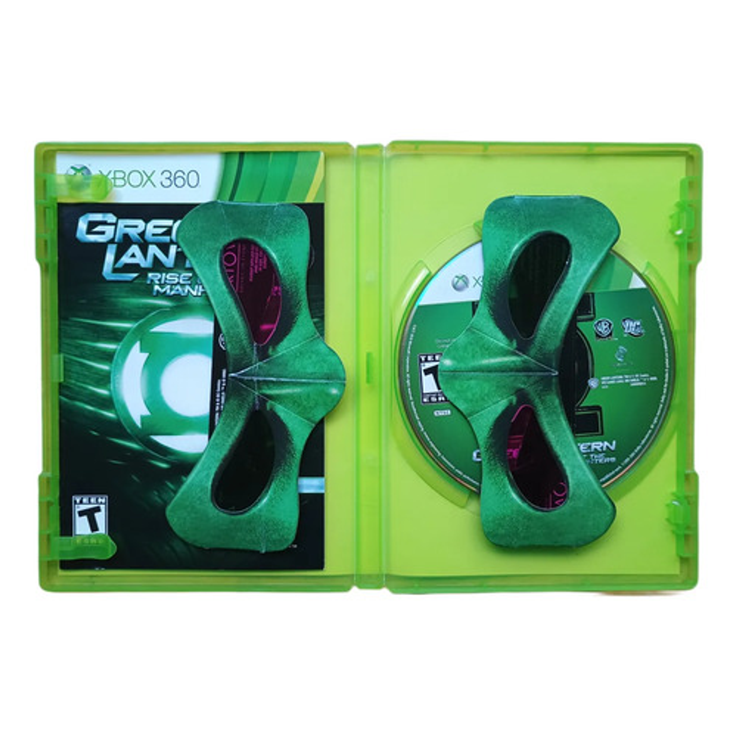 Green Lantern Rise Of The Manhunters Xbox 360 2