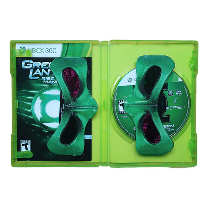 Green Lantern Rise Of The Manhunters Xbox 360 2