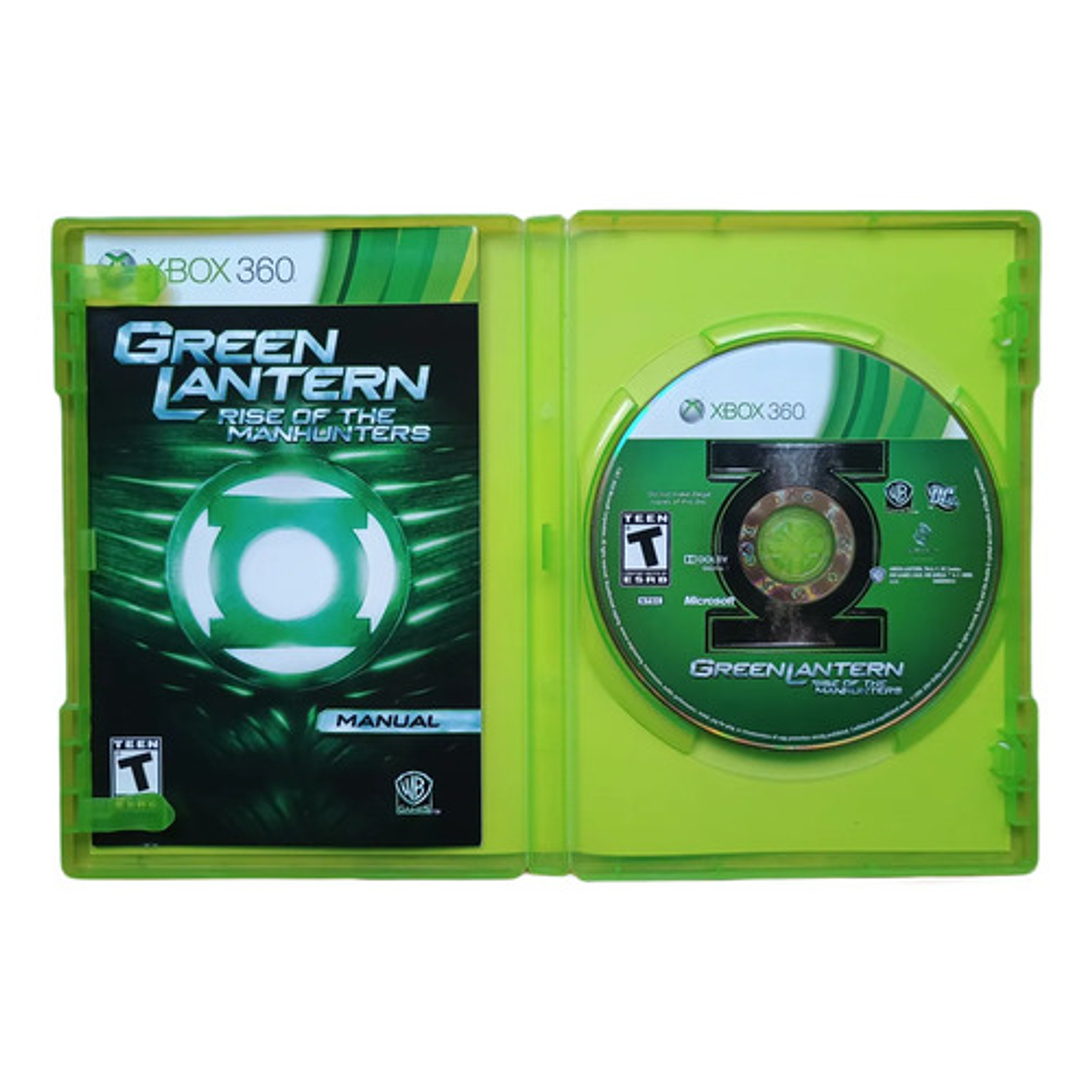 Green Lantern Rise Of The Manhunters Xbox 360 3