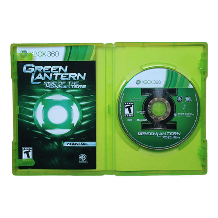 Green Lantern Rise Of The Manhunters Xbox 360 3