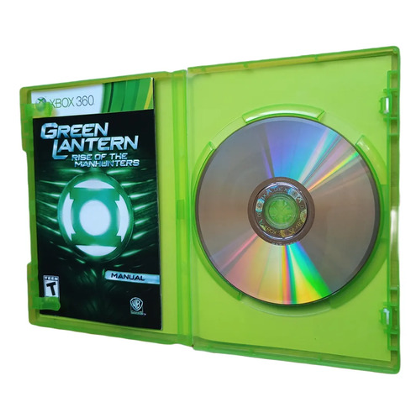 Green Lantern Rise Of The Manhunters Xbox 360 4