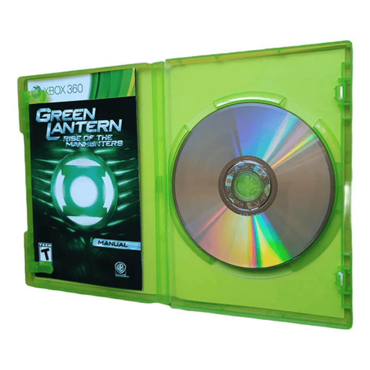 Green Lantern Rise Of The Manhunters Xbox 360 4
