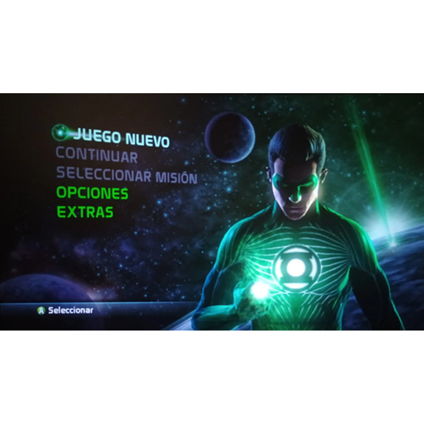 Green Lantern Rise Of The Manhunters Xbox 360 5