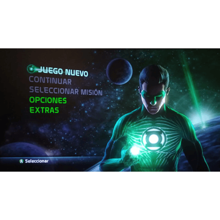 Green Lantern Rise Of The Manhunters Xbox 360 5
