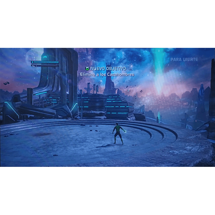 Green Lantern Rise Of The Manhunters Xbox 360 6