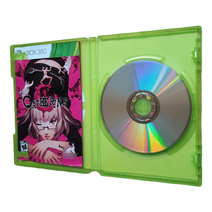 Catherine Xbox 360 3