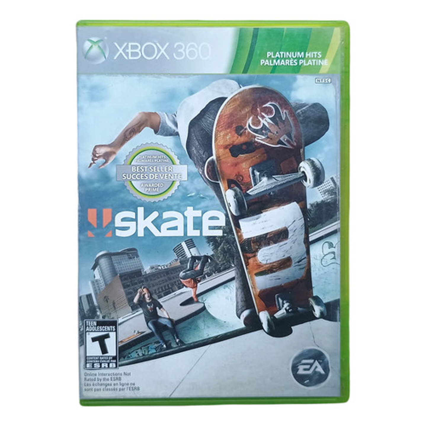 Skate 3 Xbox 360 1