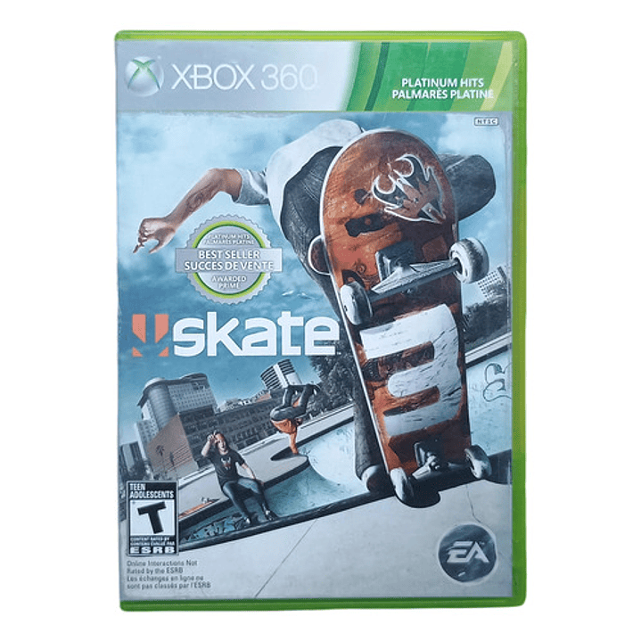 Skate 3 Xbox 360 1