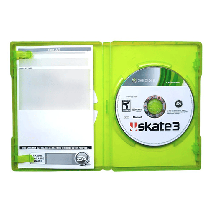 Skate 3 Xbox 360 2
