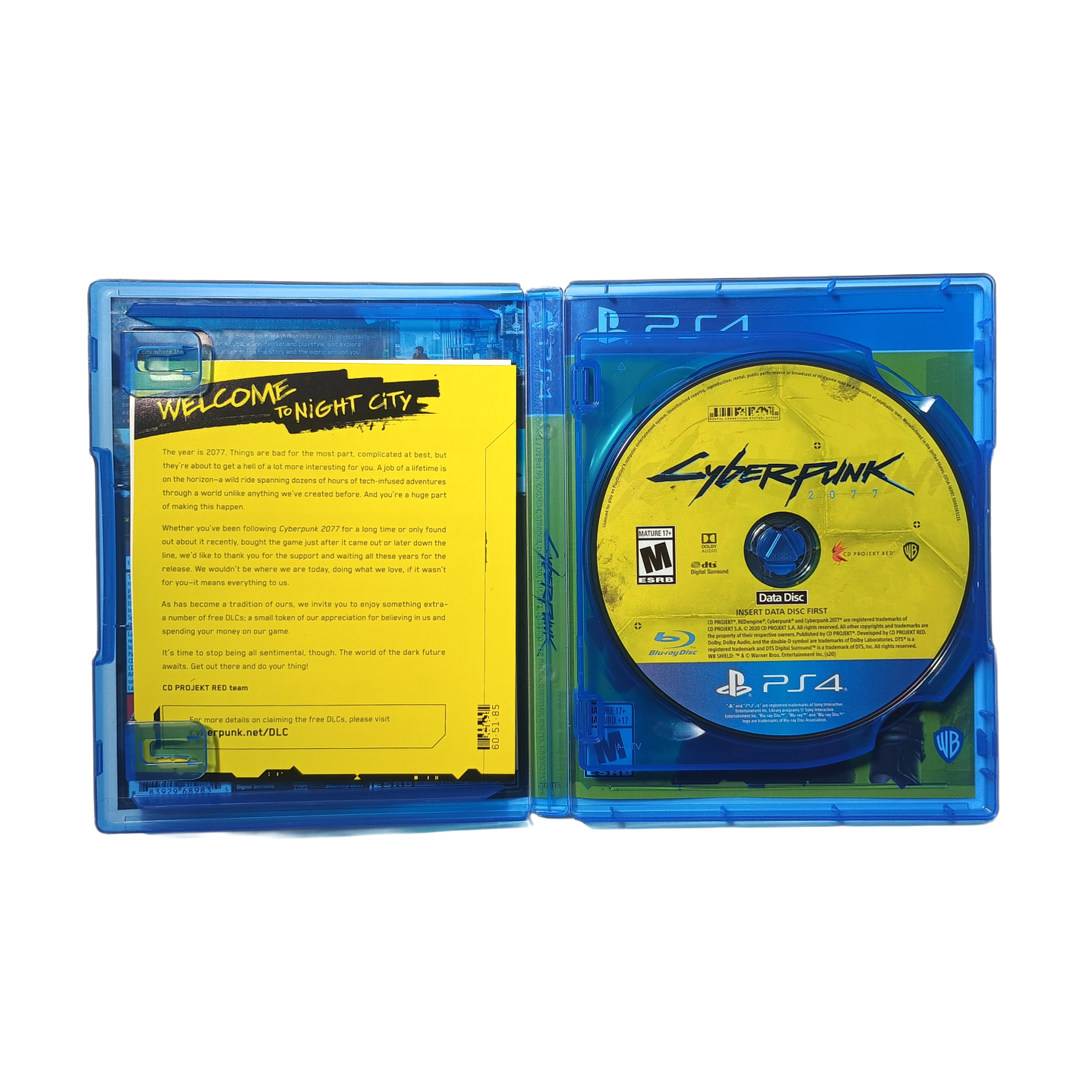 Cyberpunk 2077 Ps4 3