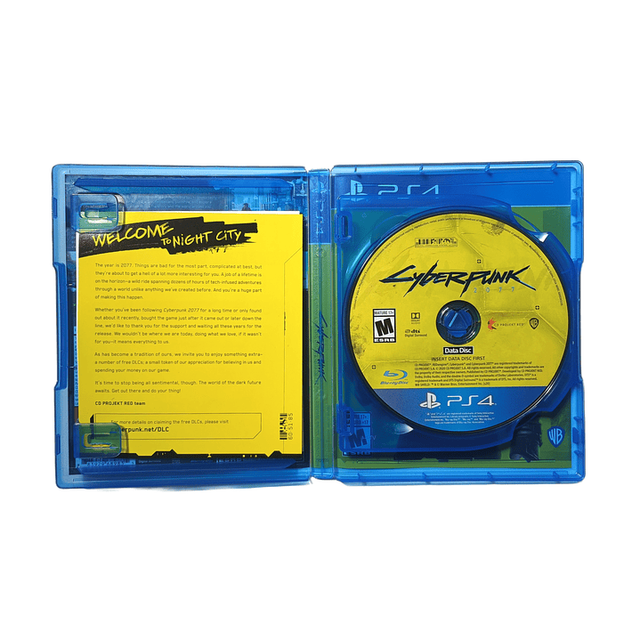 Cyberpunk 2077 Ps4 3