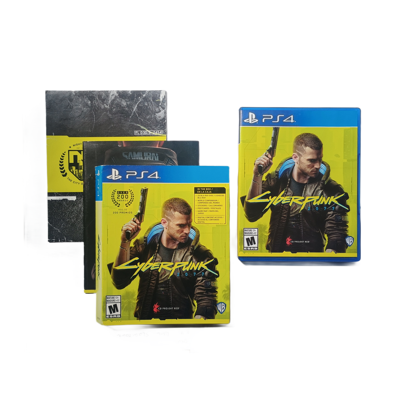 Cyberpunk 2077 Ps4 2