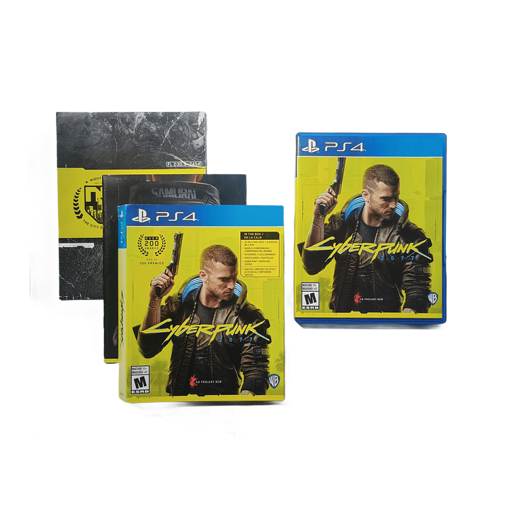 Cyberpunk 2077 Ps4 2