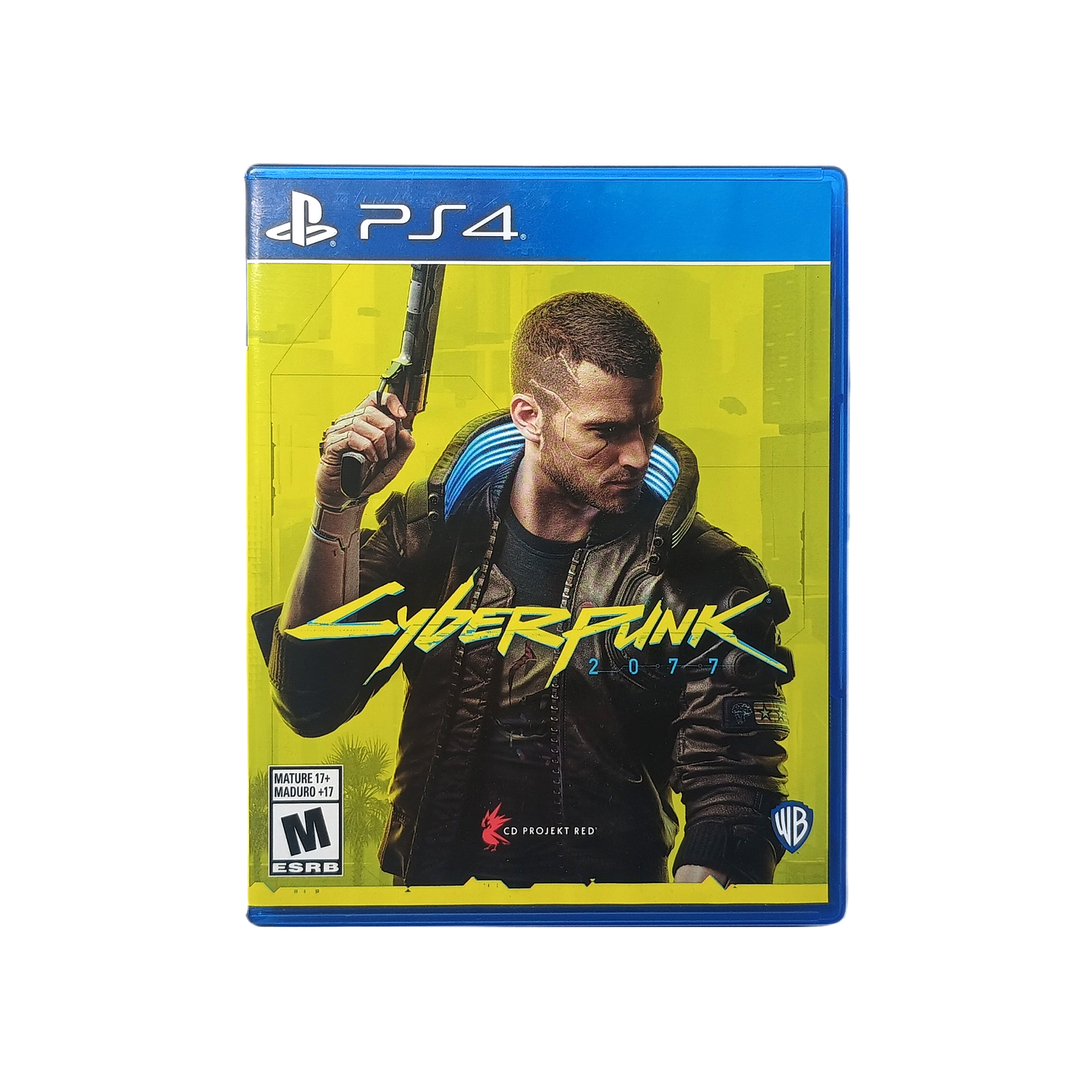 Cyberpunk 2077 Ps4 1