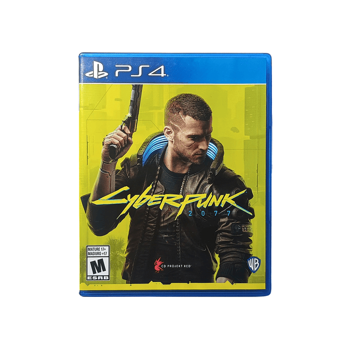 Cyberpunk 2077 Ps4 1